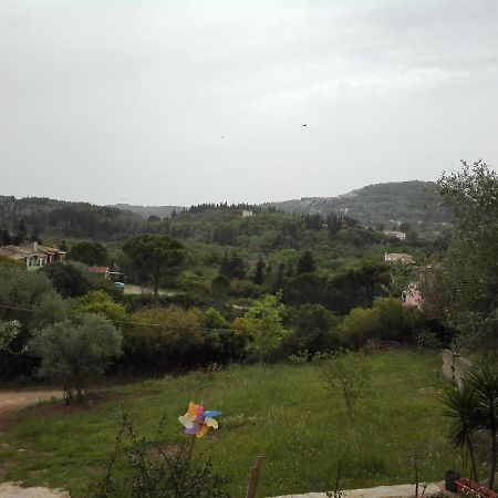 Modern Eco Friendly Villa Close To Town Pelekas Dış mekan fotoğraf