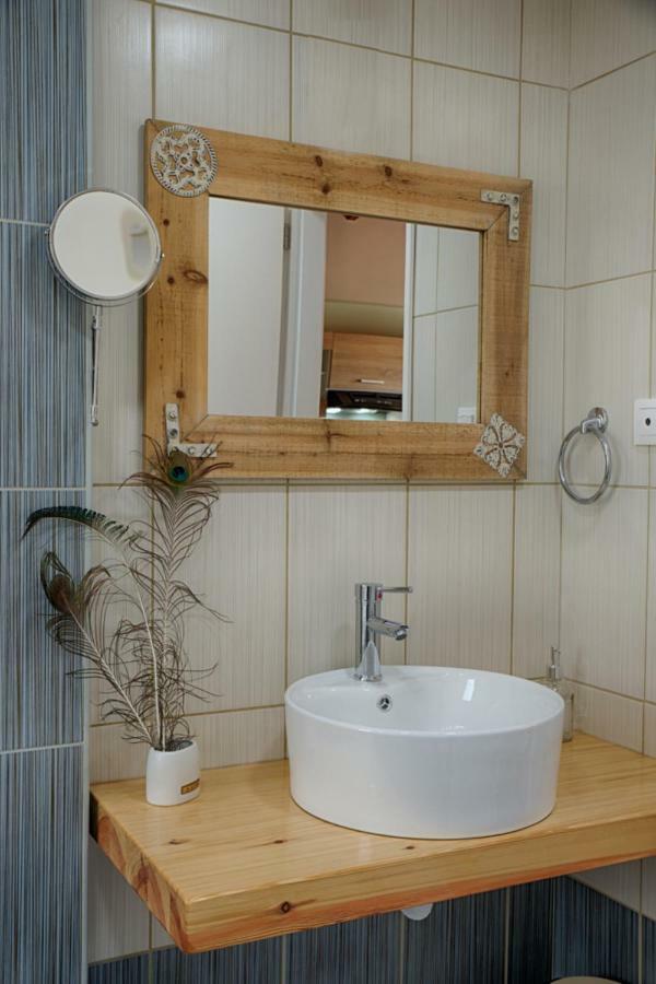 Modern Eco Friendly Villa Close To Town Pelekas Dış mekan fotoğraf