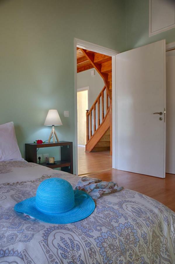 Modern Eco Friendly Villa Close To Town Pelekas Dış mekan fotoğraf