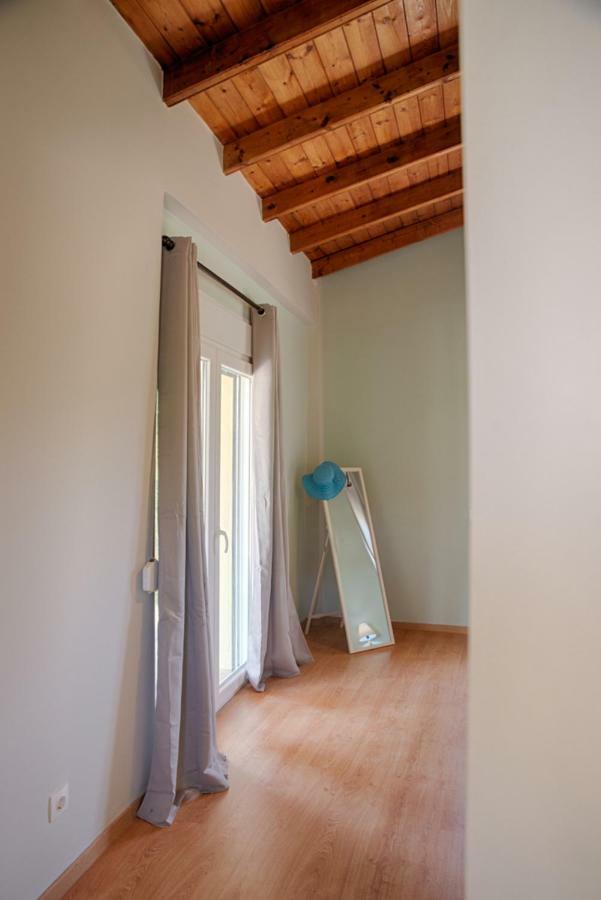 Modern Eco Friendly Villa Close To Town Pelekas Dış mekan fotoğraf