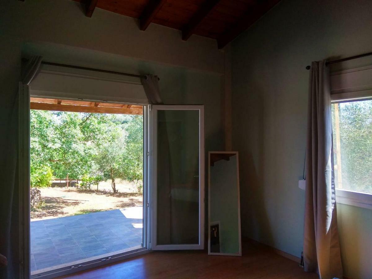 Modern Eco Friendly Villa Close To Town Pelekas Dış mekan fotoğraf